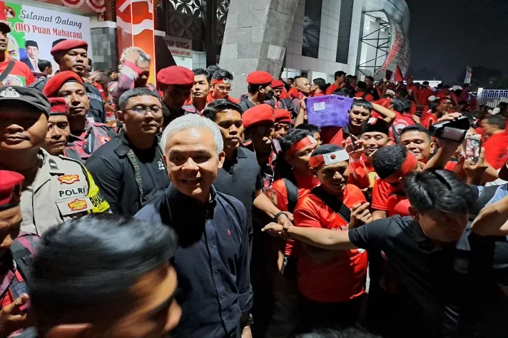 Teriakan Ganjar Presiden...