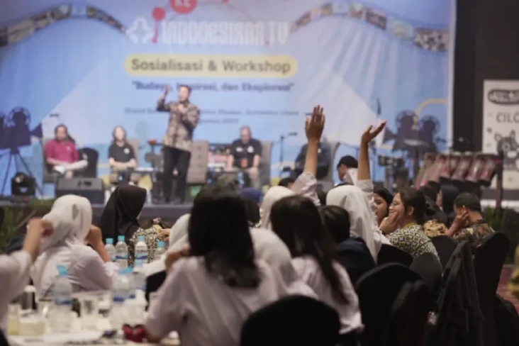 Anak Muda Medan Antusias...