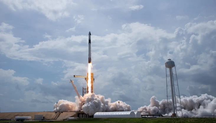 SpaceX dan NASA Kembali...