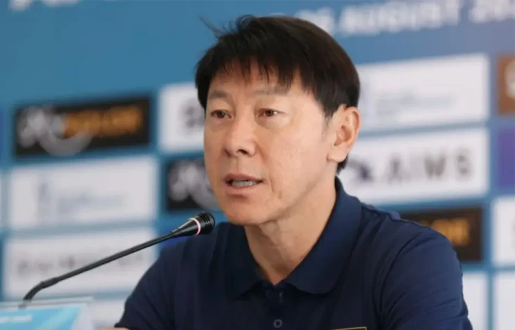 Shin Tae-yong Kasih...