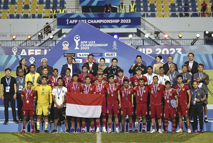 Sore ini Timnas Indonesia...