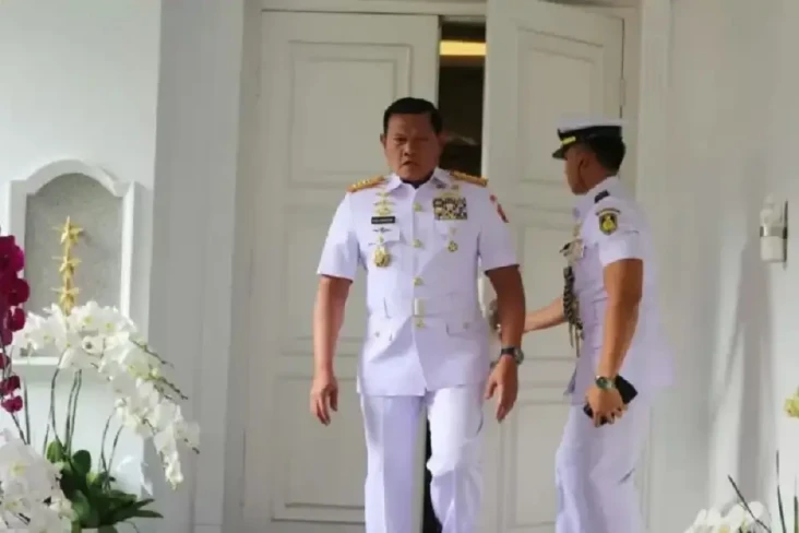 Dimutasi Panglima TNI,...