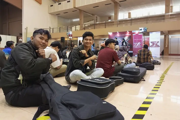 Audisi X Factor Indonesia...