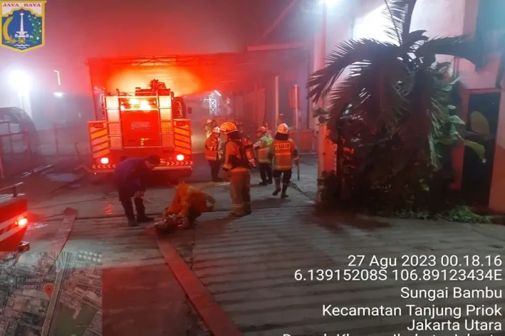 Tragis, Satu Keluarga...