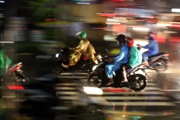 Sebagian Wilayah Jabodetabek...