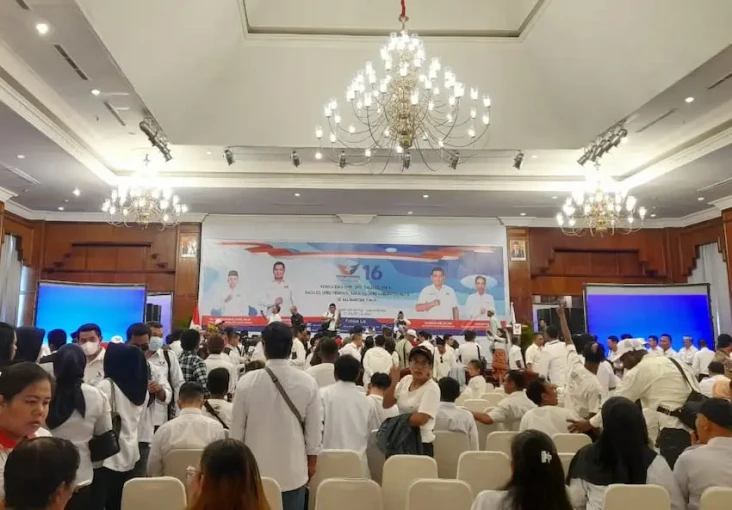 Gelar Konsolidasi di...