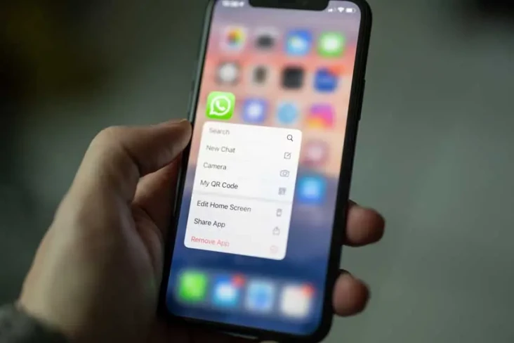 WhatsApp Dukung Pengiriman...