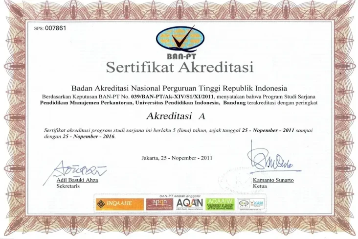 Perbedaan Akreditasi...