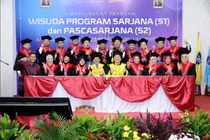 Tanri Abeng University...