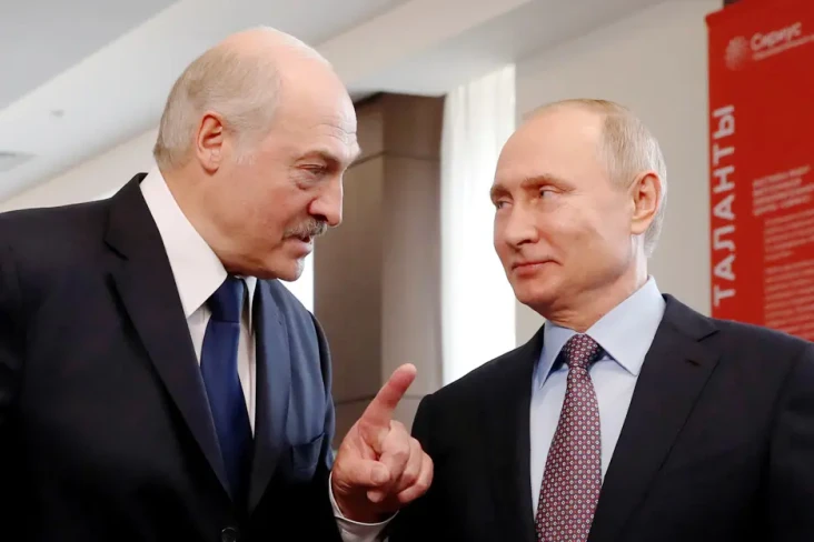 Putin Dituding Dalang...