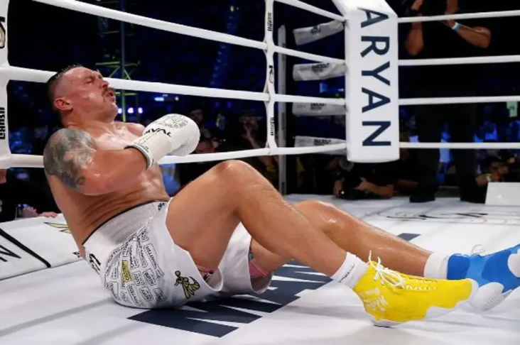 Oleksandr Usyk Roboh...