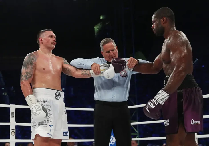 Daniel Dubois Merasa...