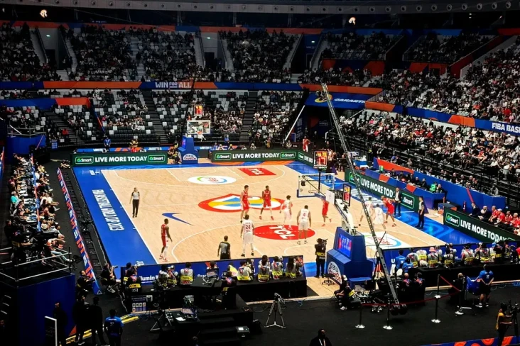Hasil FIBA World Cup...
