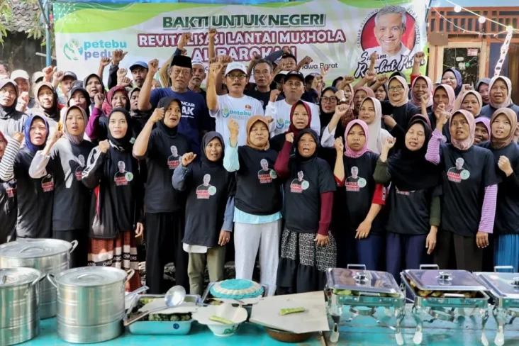 Petebu Ganjar dan Warga...
