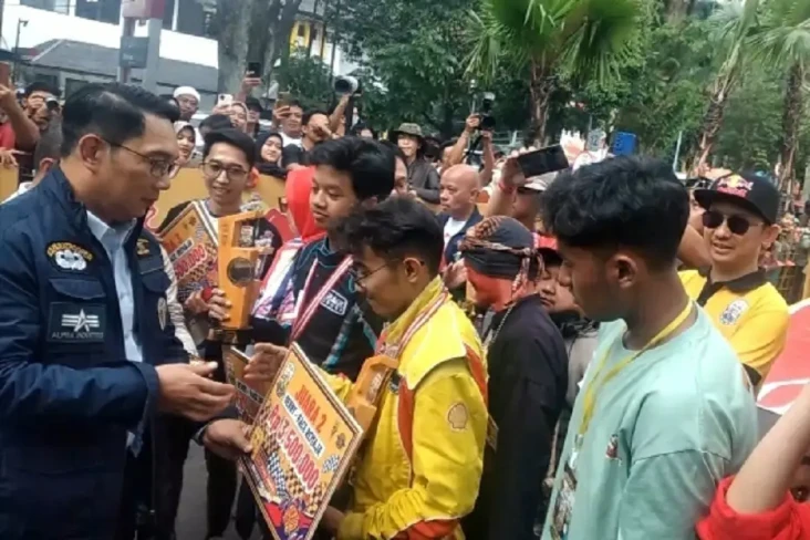 Ridwan Kamil Puji Kreativitas...