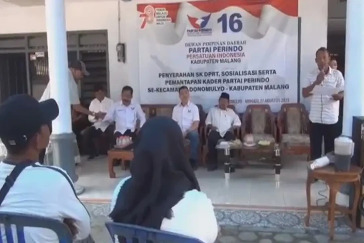 KTA Partai Perindo Berasuransi...