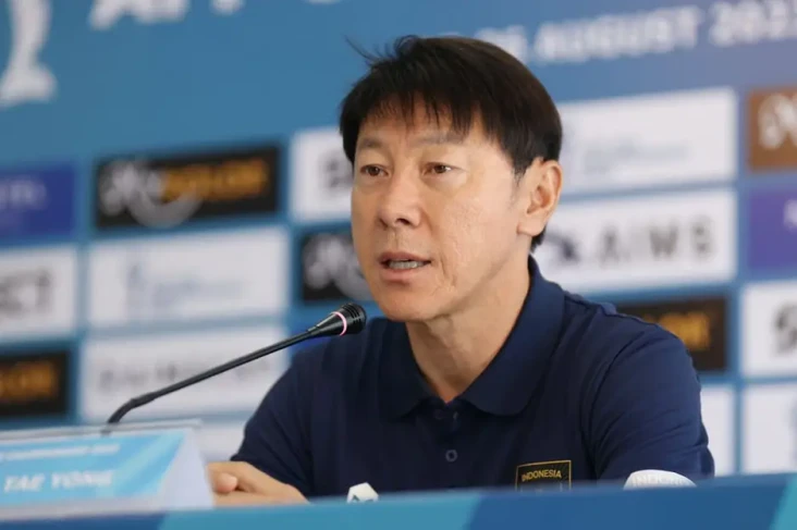 Shin Tae-yong Harap...