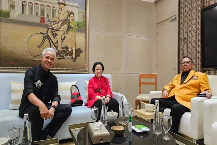 Momen Hangat Megawati,...