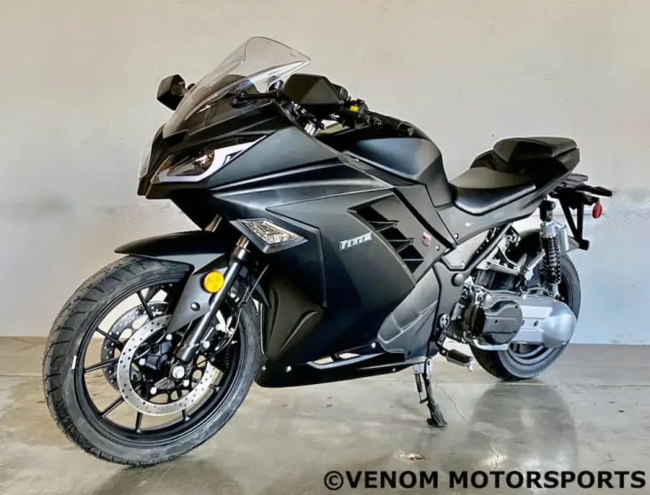 Skutik Ninja 250 Bikinan...