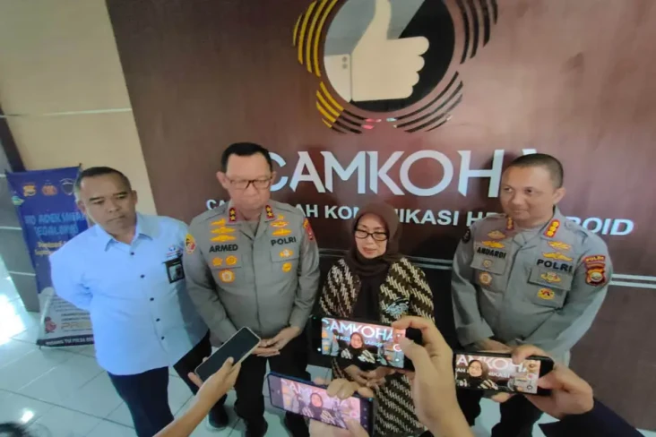 Polri Gandeng Dewan...