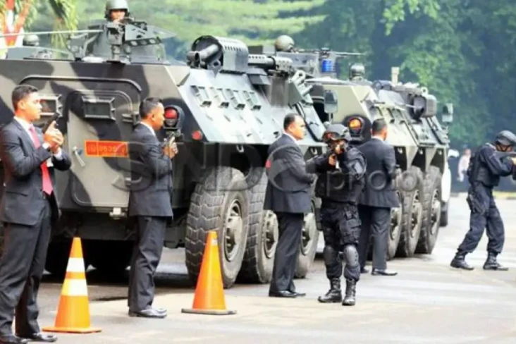 Mengenal Paspampres,...