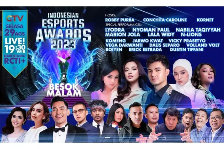 Besok Malam! Deretan...