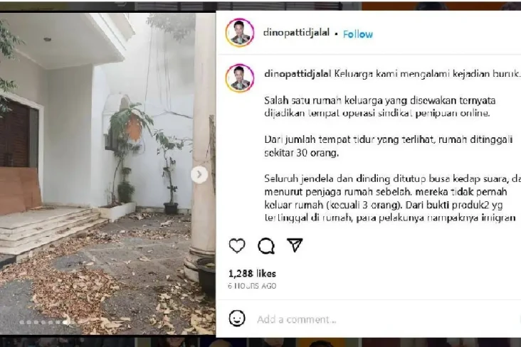 Penampakan Rumah Mewah...