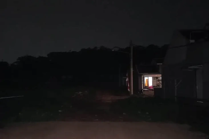 5 Hari Lampu PJU Mati,...