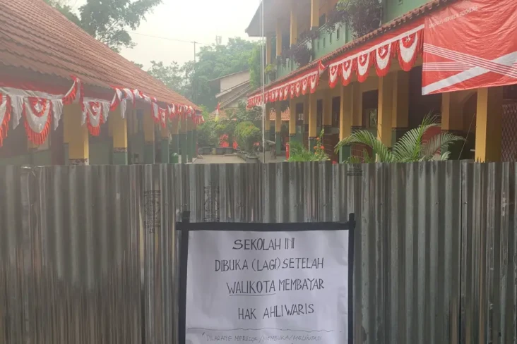 Miris! SDN Bantar Gebang...