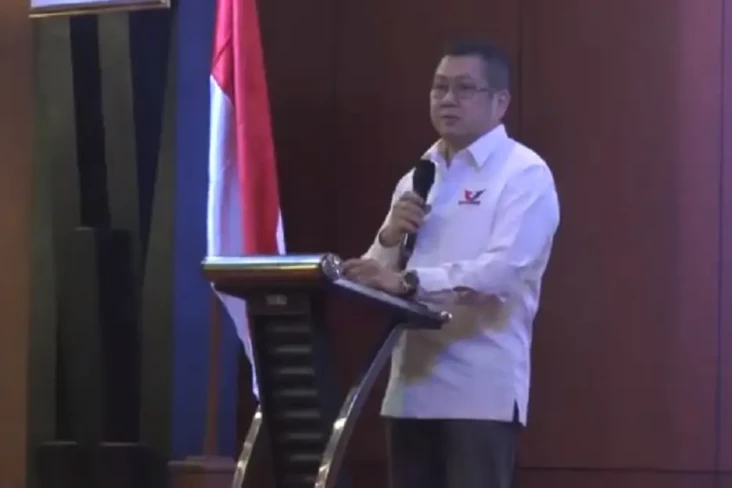 HT Minta Kader Perindo...