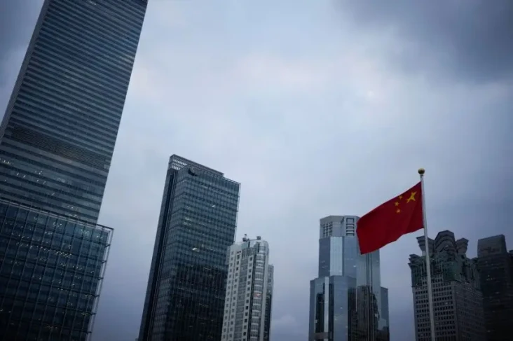 Saham Properti China...