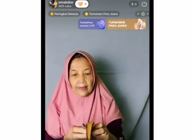 Momen Haru Seorang Ibu...