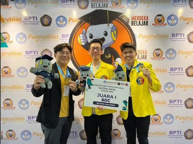 Jawara Satria Data 2023,...