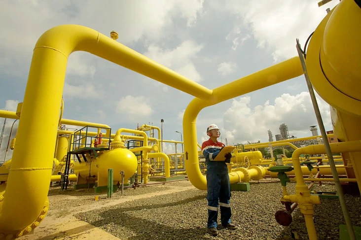 Pembangunan Pipa Gas...