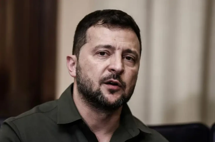 Apakah Presiden Zelenskiy...
