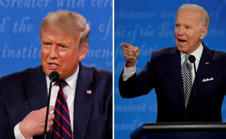 Biden dan Trump Dinilai...