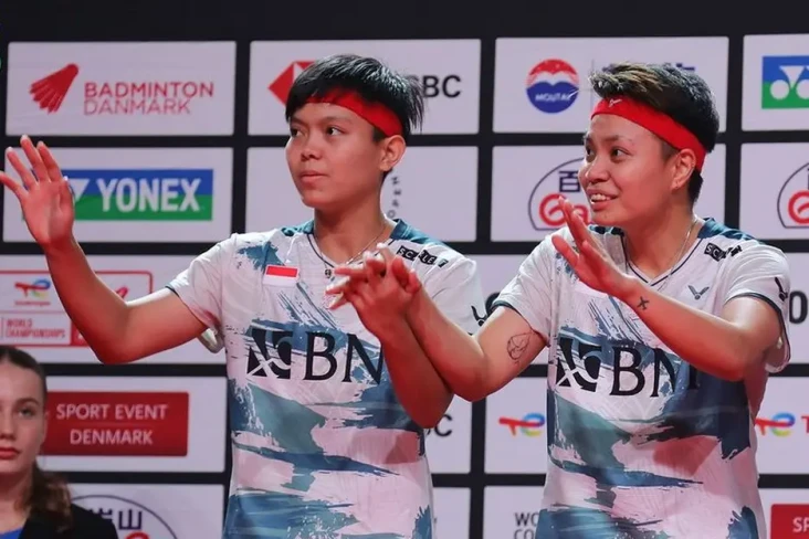 Setelah 28 Tahun, Apriyani/Fadia...