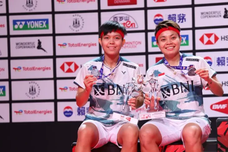 Apriyani/Fadia Runner-Up...