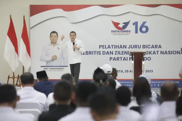Pelatihan Jubir Partai...