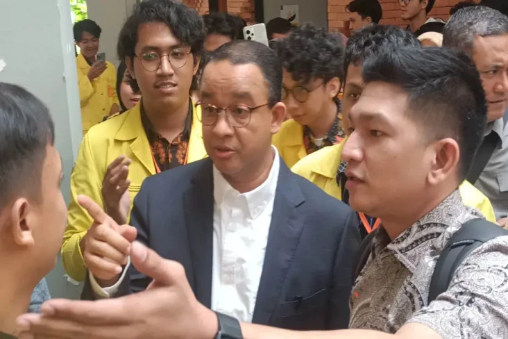 Anies Tegaskan Kuliah...