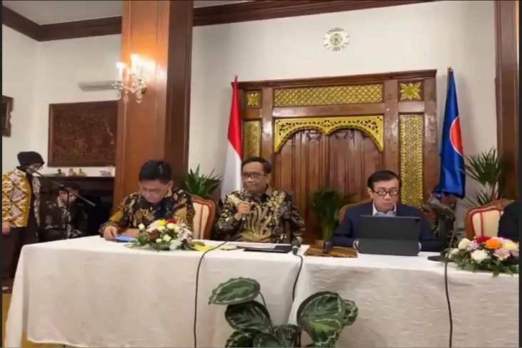 Mahfud MD: Hak Konstitusional...