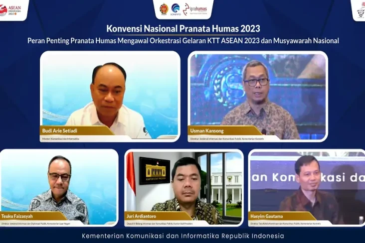 Pranata Humas Diajak...
