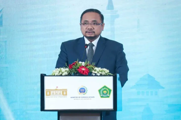 Menag Yaqut: Budaya...