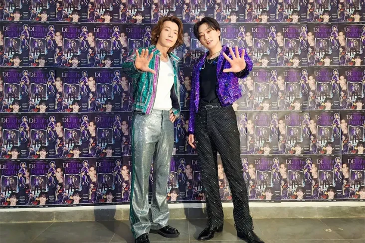 Keseruan Interaksi Donghae...