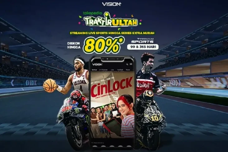 Vision+ Hadirkan Promo...