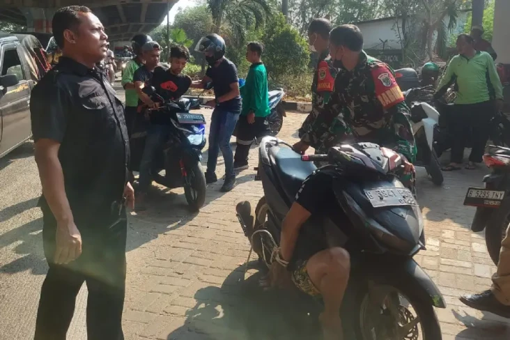 Maling Motor Dihantam...