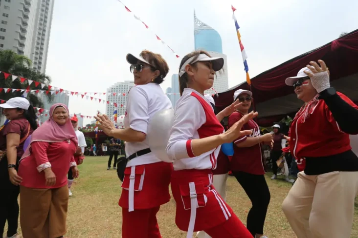 Bersatu Rayakan HUT...