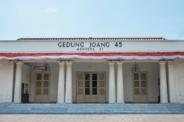 Sejarah Gedung Joang...