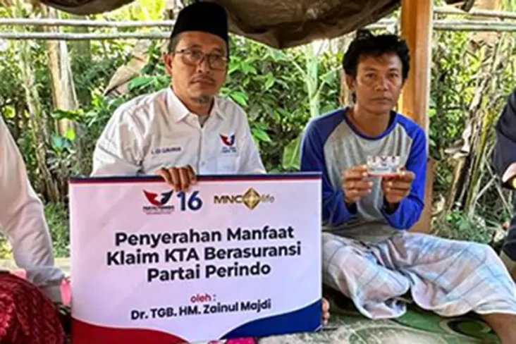 Terima Klaim KTA Perindo...