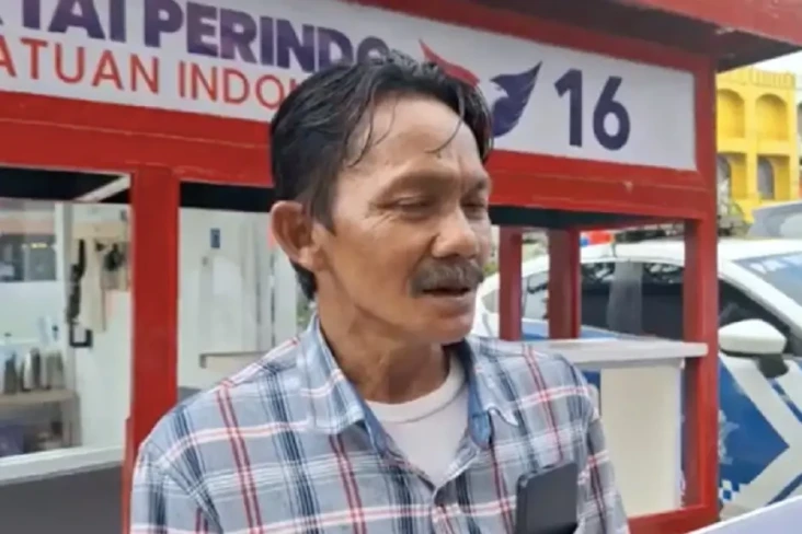 Terima Bantuan Gerobak...
